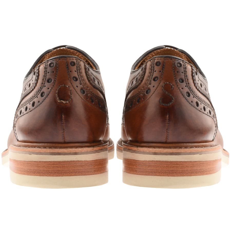 Alternative Image for ProductOliver Sweeney Stogumber Brogue Shoes Brown2
